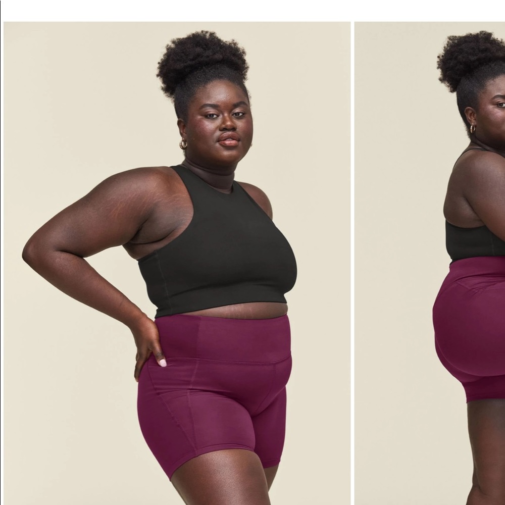 Girlfriend Collective High Rise Run Short size XS